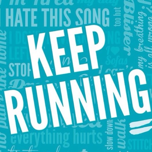 Everything Running
If your dreams don't scare you, they are not big enough
