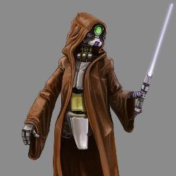 I was programmed, I think to be a Massassi training droid, but I have these Flashes of memory, I can use the force, I can't be a droid, can I?