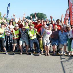 Roparunteam, trainen, zoeken naar sponsoren en zin in de Roparun!