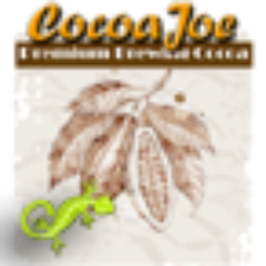 DrinkCocoaJoe's profile picture. Premium Drinking Cocoa - created from 100% naturally processed cocoa beans, roasted and ground, then brewed into a healthy chocolate tasting beverage.