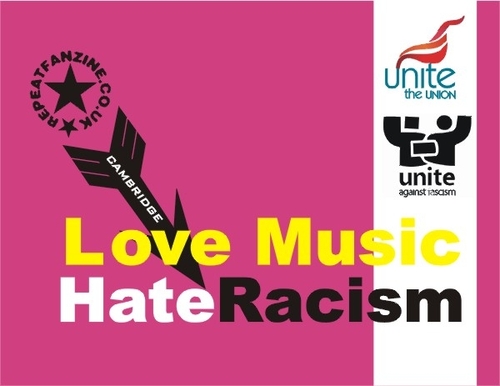 Using the positive energy of music against racism and Fascism