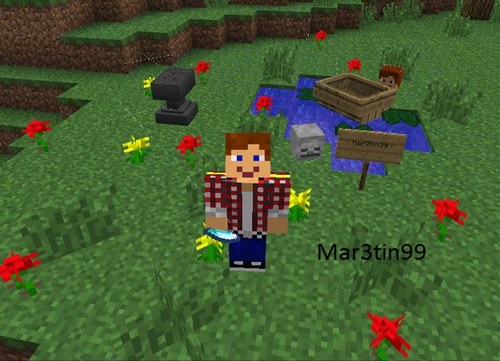 Auf jede Fragen gibt es eine Antwort! Mar3tin99, The key of the world! 
Martin| Minecraft| C++| C#| Adventure Maps| Battle Maps| …