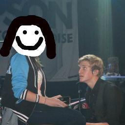 I would try to sit on the stool and miss #NJYGprobs