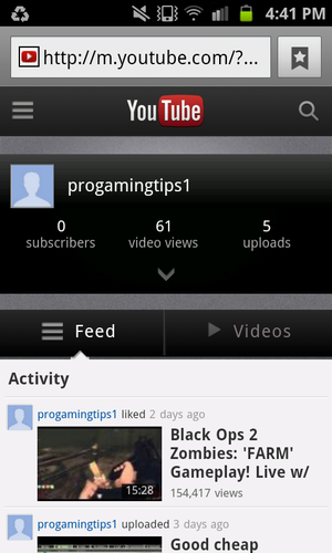 ProProgamertips's profile picture. hi i make you tube videos on minecragt fifa amd other things check out my channel: http://t.co/JSnDqvwA