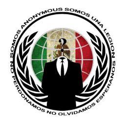 #Anonymous #IberoAmerica #México Unidos Como Uno Divididos Por Cero. Somos Anonymous, Somos Legión no Perdonamos, No Olvidamos Latinoamerica México Esperadnos!