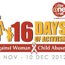 To promote dialogue that encourages us to love, respect, nature and cherish our women & children in the 16 Days Against Women & Children abuse campaign