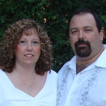 Crystal and Tim Russell. Happily married with 4 children. Britton, Kaitlynn, Gavin and Brody.