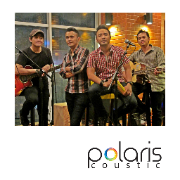 PolarisCoustic's profile picture. Polaris Acoustic band playing popular music with style... Contact @junovox 

folbek yaaa guuyyss tengkyuuhh