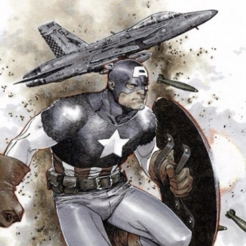 I am not a hero. I serve in the company of heroes. American | Soldier | Avenger | Captain America
