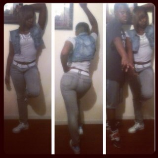 #ilove being me #keep it real wit me #u follow me ill follow bac #team SHORT CUT SHORTIE#team SPB#TEAM TOO COOL