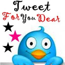 I tweet for you :)

WebMasters: @AdrianaLadeiras , @5Carolinaa
