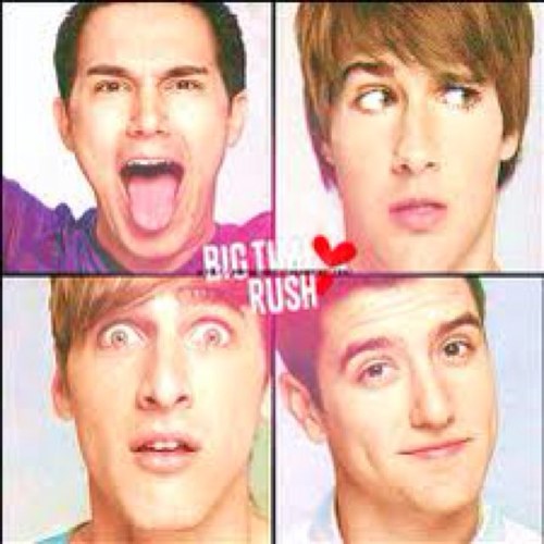Follow me!!! I love Big Time Rush!!