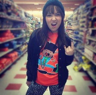 She has crazy sex appeal,she was my Xfactor, and Demi Lovato said shes HOT!! Im a rising #Spicer #SpicyGarcia :D and i am a #Lovatic (;