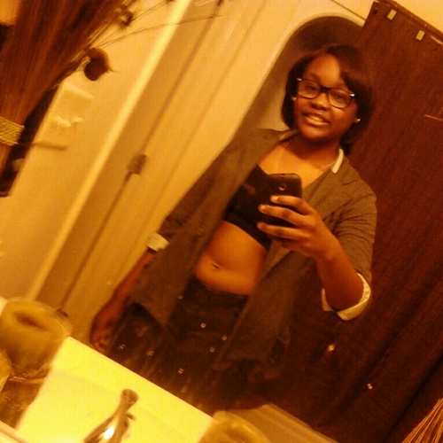 No Need For Allat Follow Yahh Girl(: Taken(: