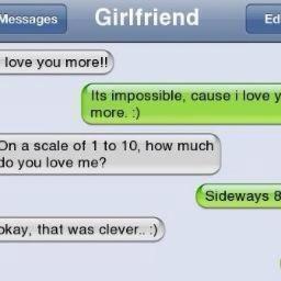 I'm a sucker for a cute text message. *Original Best Text Messages*