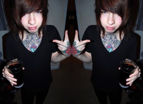 LooksLikeSex69's profile picture. I don't know what I am to anyone. But I'm a horny fucking 19 year old As well as a Gay Faggot