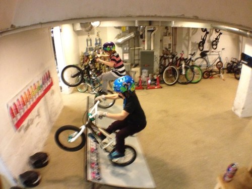 irodetoday's profile picture. I rode today...the boys living life on bikes!