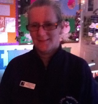 busy registered childminder, one grown up daughter who works with me