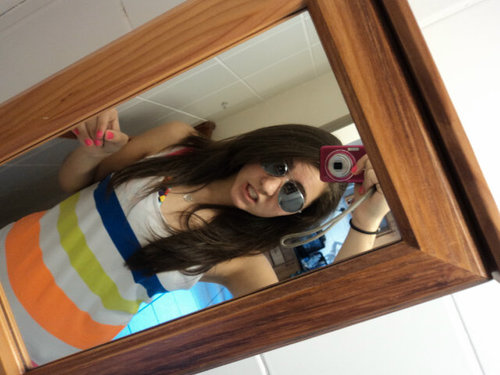 CraZy cHiLd** can't keep quiet, I talk ALL the time, but that's why you love me! :D