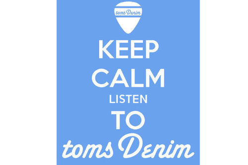 It's not JEANS it's TOMS DENIM
