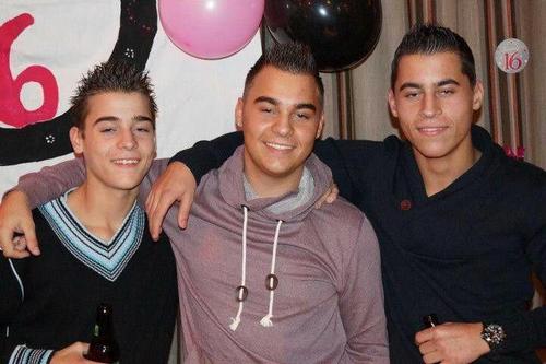 Hou super veel van je liefje, je bent het beste liefste en leukste vriendje van de hele wereld♥! Heel erg veel dikke kusjes, je meisje