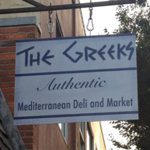 The only authentic Greek place in town! (910) 343-6933 124 Princess St. Coming soon at Jacksonville NC!!