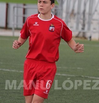 14,  Jugador del Olimpic Onubense.