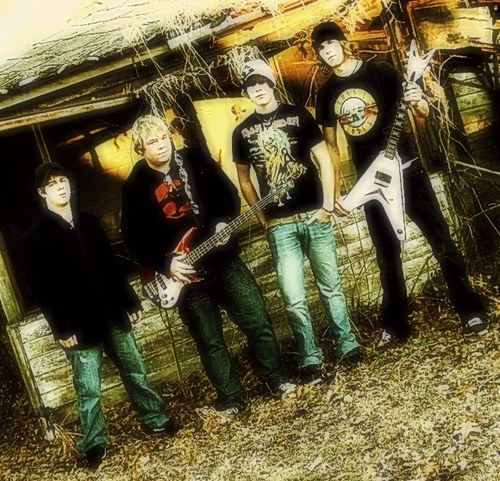 We are an alternative rock band from Okawville,IL. Like us on Facebook, come out to one of our shows, you will not be dissapointed! ( Jeremy, Lucas, Jon, Fred)