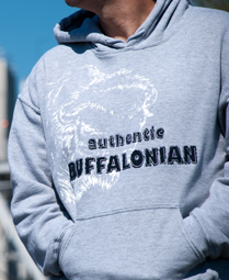 Buffalonians are all over the world and no matter where they are, they maintain some sort of physical or spiritual tie to their hometown. Buffalo is unique.