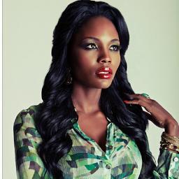 Proud with my African stunnin beauty #teamBonita
#Angolana