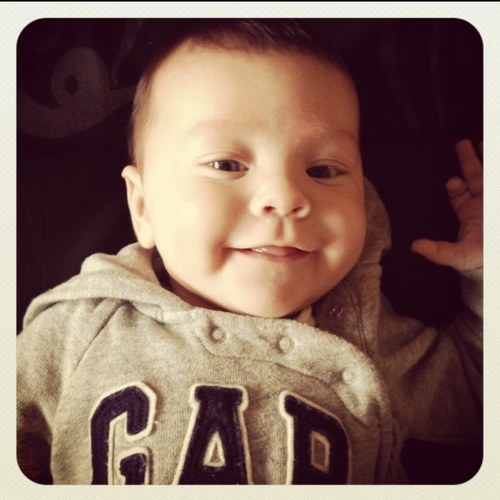 Yo.... I'm a baby. And what!!! My dad is bigger than your dad and my mum is amazing.
