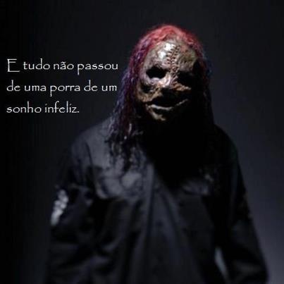 Slipknot, bvb, disturbed, korn, nirvana, never shout never. minhas bandas preferidas kkk
