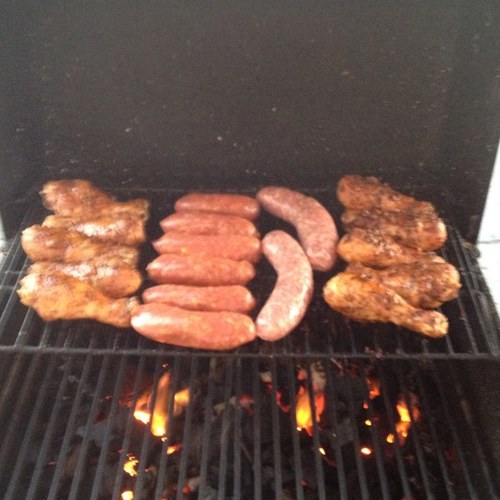salbbqman's profile picture. Im a butcher and a cook awesome on charcoal bbq