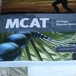 mcat_1's profile picture. Med Student. Helping Pre-Med students with the MCAT. Road to Med School.