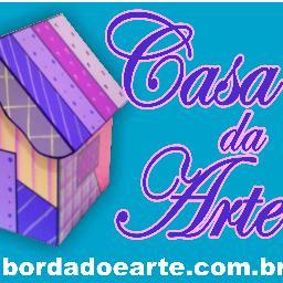 A Bordado & Arte oferece todos recursos para você ser um artesão.
Apostilas Passo a Passo, Produtos de Artes diversas e divulgação de seu trabalho em um Blog.