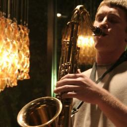 TJMcReynolds's profile picture. I am the Assistant Music Director @ Dazzle Jazz Club, as well as a freelance promoter, manager, and saxophonist. Oh, and ROCK CHALK JAYHAWK!