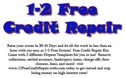 CreditRepairFre's profile picture. A Truly Free Credit Repair That Works!