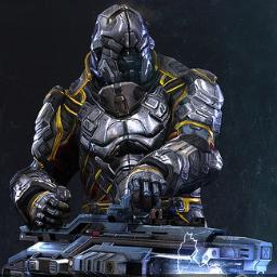 On The Brink is a corp on Dust 514 (PS3 only FPS MMORPG)