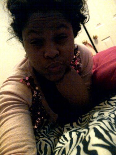 Taylor ; Very cool girl well youu already on my page so youu might as well #followMhe (: