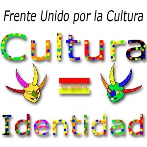 Frente Unido por la Cultura. Representando a la clase artística y cultural de PR.