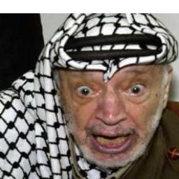 Greatest Palestinian to have lived, so I get to die again. If at 1st u dont succeed, die again
Parody, Go away if U can't take a joke
YesSirImArafat@gmail.com