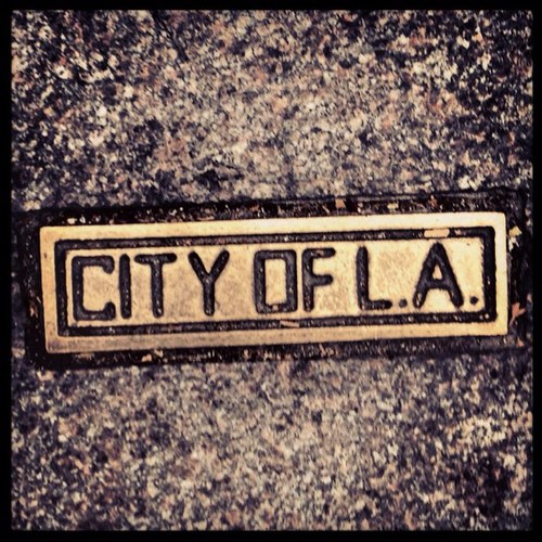 San Diego born, but living and acting in Los Angeles now.