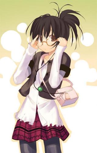 H-hello, im Kurumatzi... 1st Year at Ouran...
