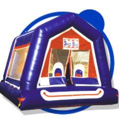 SpaceWalkofBvil's profile picture. Space Walk is the leader in Inflatable FUN!!