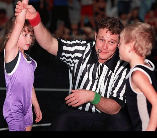 Crushing on wrestlers since 1994.
