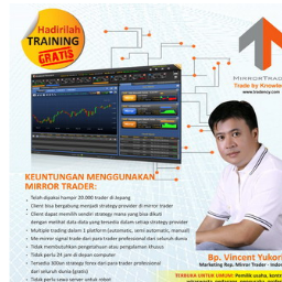 mirrortraderind's profile picture. pin bb : 26b40615
email : erakencana@yahoo.com