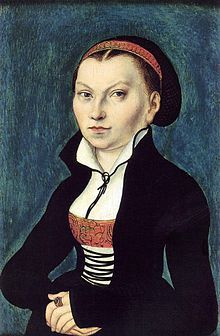 Wife of Dr. Martin Luther-Beer Maker-Mom-Former Nun-Business Woman.
(There is now an Opera and a Play about me!)