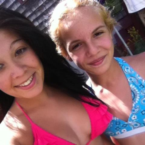 middle school|Cheer leading | hanging out with friends |