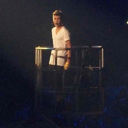 Justin you are my angle, my savior, i know you will Keep your head up an stay strong because I will always be there for you!
