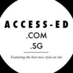 Making its debut in year 2008, Access-ed is an online fashion boutique that specializes in Male apparels.